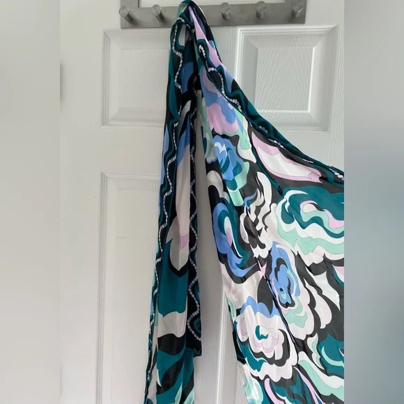 Emilio Pucci Silk Scarf - Picture 6 of 9